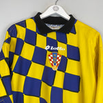 Shop 1998/00 CROATIA GK SHIRT (XL) LOTTO, classic football shirts, vintage football shirts & retro soccer jerseys at Cult Kits