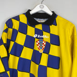 Shop 1998/00 CROATIA GK SHIRT (XL) LOTTO, classic football shirts, vintage football shirts & retro soccer jerseys at Cult Kits