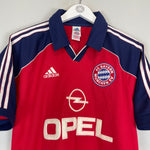 Shop 1999/00 BAYERN MUNICH HOME SHIRT (M) ADIDAS, classic football shirts, vintage football shirts & retro soccer jerseys at Cult Kits