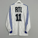 Shop 1993/94 COUPE DE FRANCE #11 L/S HOME SHIRT (XL) ADIDAS, classic football shirts, vintage football shirts & retro soccer jerseys at Cult Kits