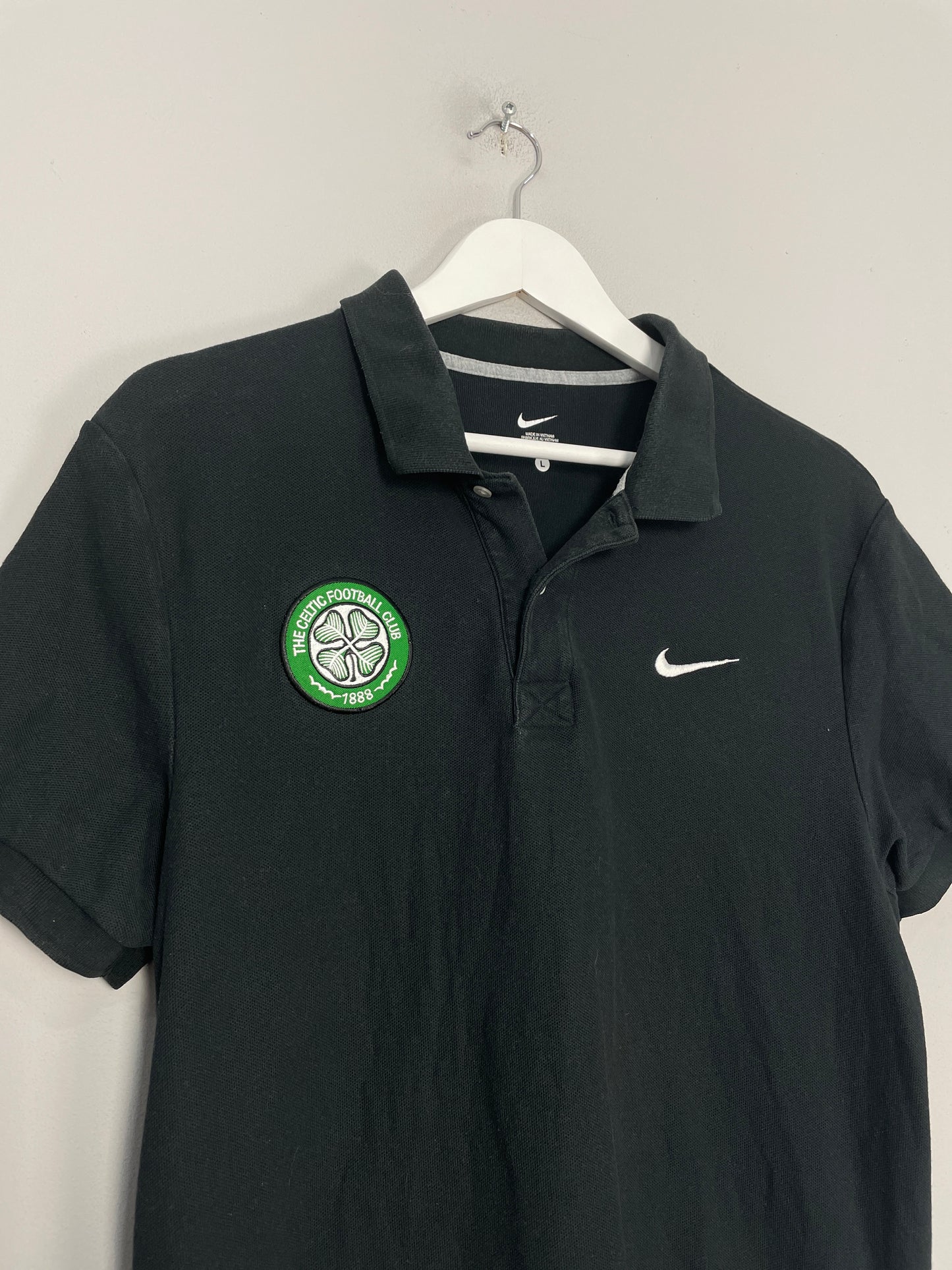 2012/14 CELTIC POLO SHIRT (L) NIKE