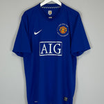 Shop 2008/09 MANCHESTER UNITED RONALDO #7 THIRD SHIRT (XL) NIKE, classic football shirts, vintage football shirts & retro soccer jerseys at Cult Kits