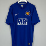 Shop 2008/09 MANCHESTER UNITED RONALDO #7 THIRD SHIRT (XL) NIKE, classic football shirts, vintage football shirts & retro soccer jerseys at Cult Kits