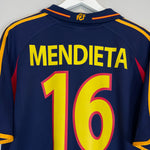 Shop 2000/02 SPAIN MENDIETA #16 AWAY SHIRT (L) ADIDAS, classic football shirts, vintage football shirts & retro soccer jerseys at Cult Kits