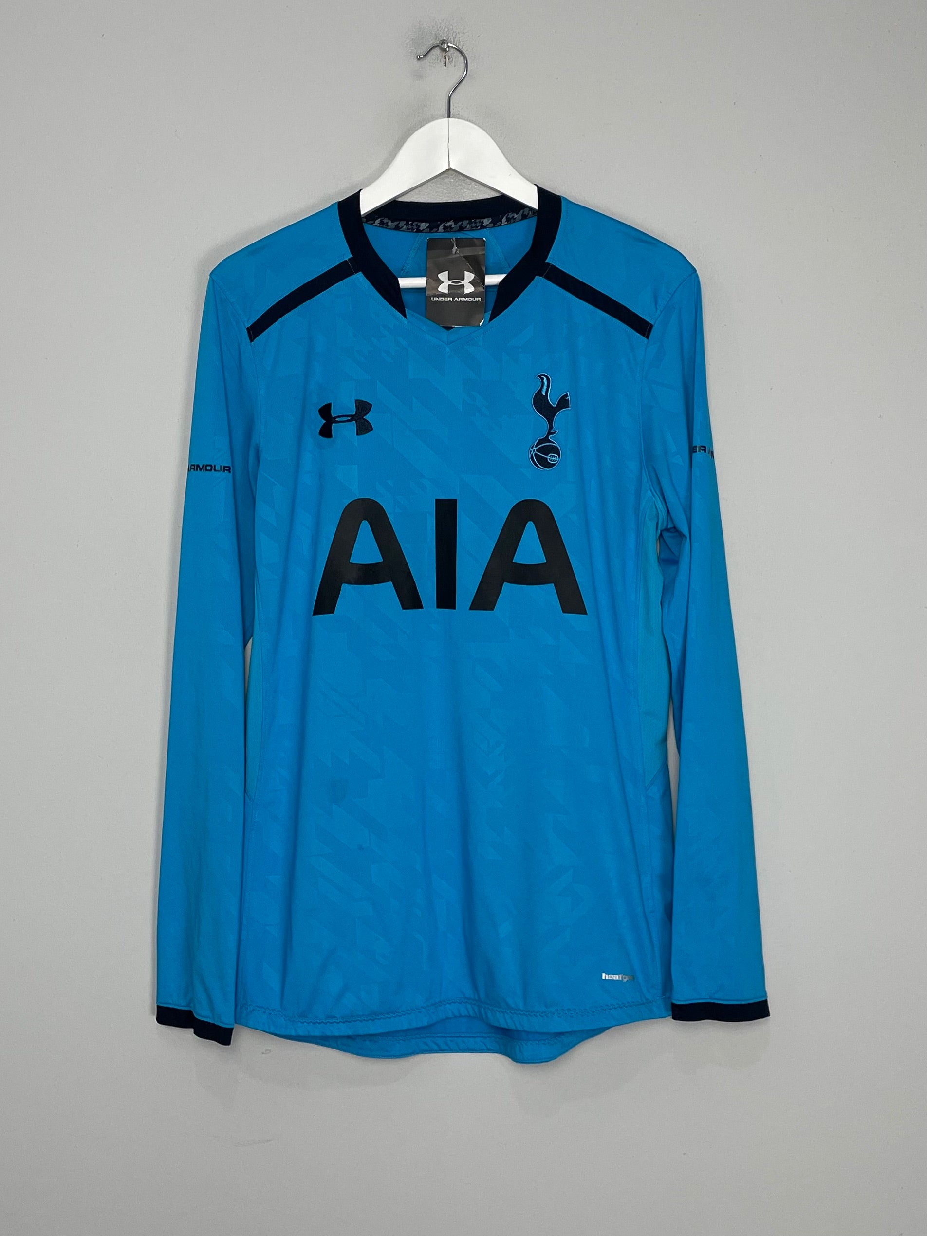 Shop 2013/14 TOTTENHAM ERIKSEN #23 *BNWT* L/S AWAY SHIRT (L) UNDER ARMOUR, classic football shirts, vintage football shirts & retro soccer jerseys at Cult Kits