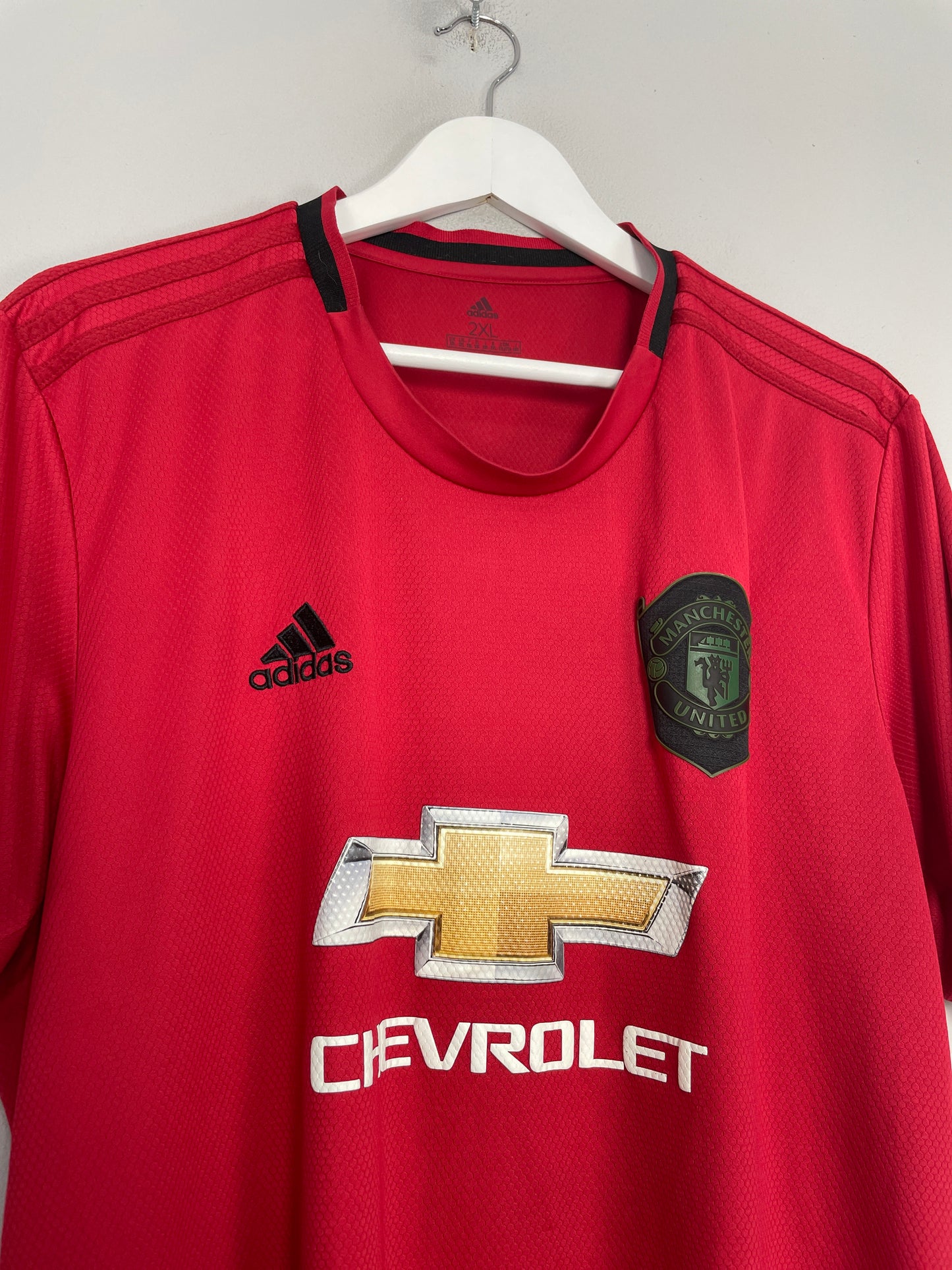 2019/20 MANCHESTER UNITED HOME SHIRT (XXL) ADIDAS