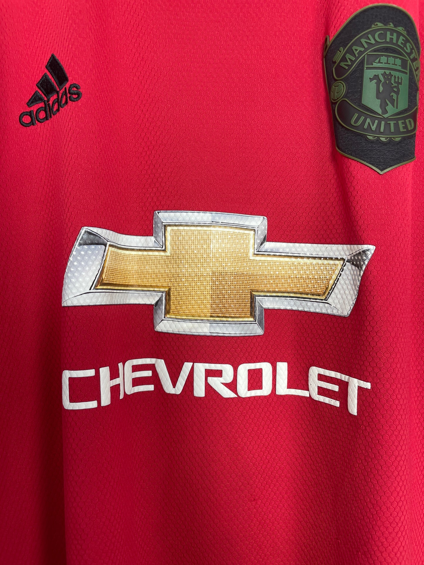 2019/20 MANCHESTER UNITED HOME SHIRT (XXL) ADIDAS