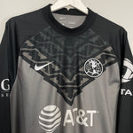 Shop 2021/22 CLUB AMERICA GK SHIRT (XL) NIKE, classic football shirts, vintage football shirts & retro soccer jerseys at Cult Kits