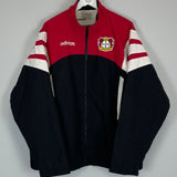 Shop 1996/97 BAYER LEVERKUSEN TRACK JACKET (L) ADIDAS, classic football shirts, vintage football shirts & retro soccer jerseys at Cult Kits
