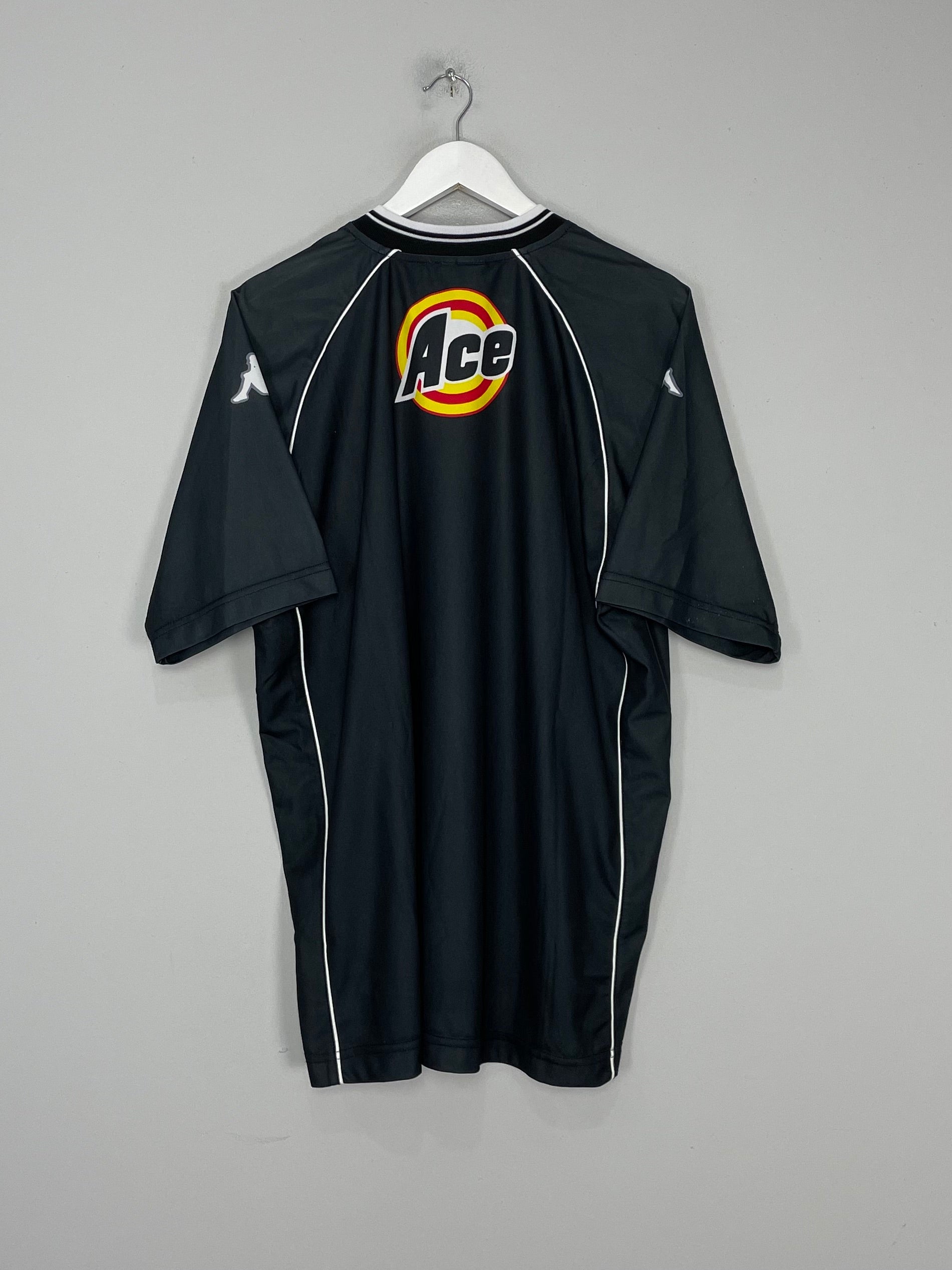 Shop 2000 VASCO DA GAMA AWAY SHIRT (XL) KAPPA, classic football shirts, vintage football shirts & retro soccer jerseys at Cult Kits