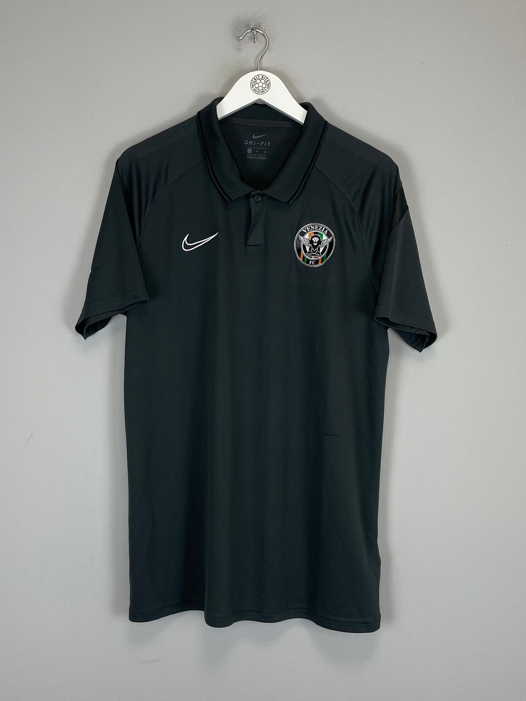 Shop 2019/20 VENEZIA POLO SHIRT (XL) NIKE, classic football shirts, vintage football shirts & retro soccer jerseys at Cult Kits