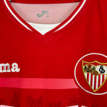 Shop 2010/11 SEVILLA RAKITIC #25 *SIGNED* AWAY SHIRT (XL) JOMA, classic football shirts, vintage football shirts & retro soccer jerseys at Cult Kits