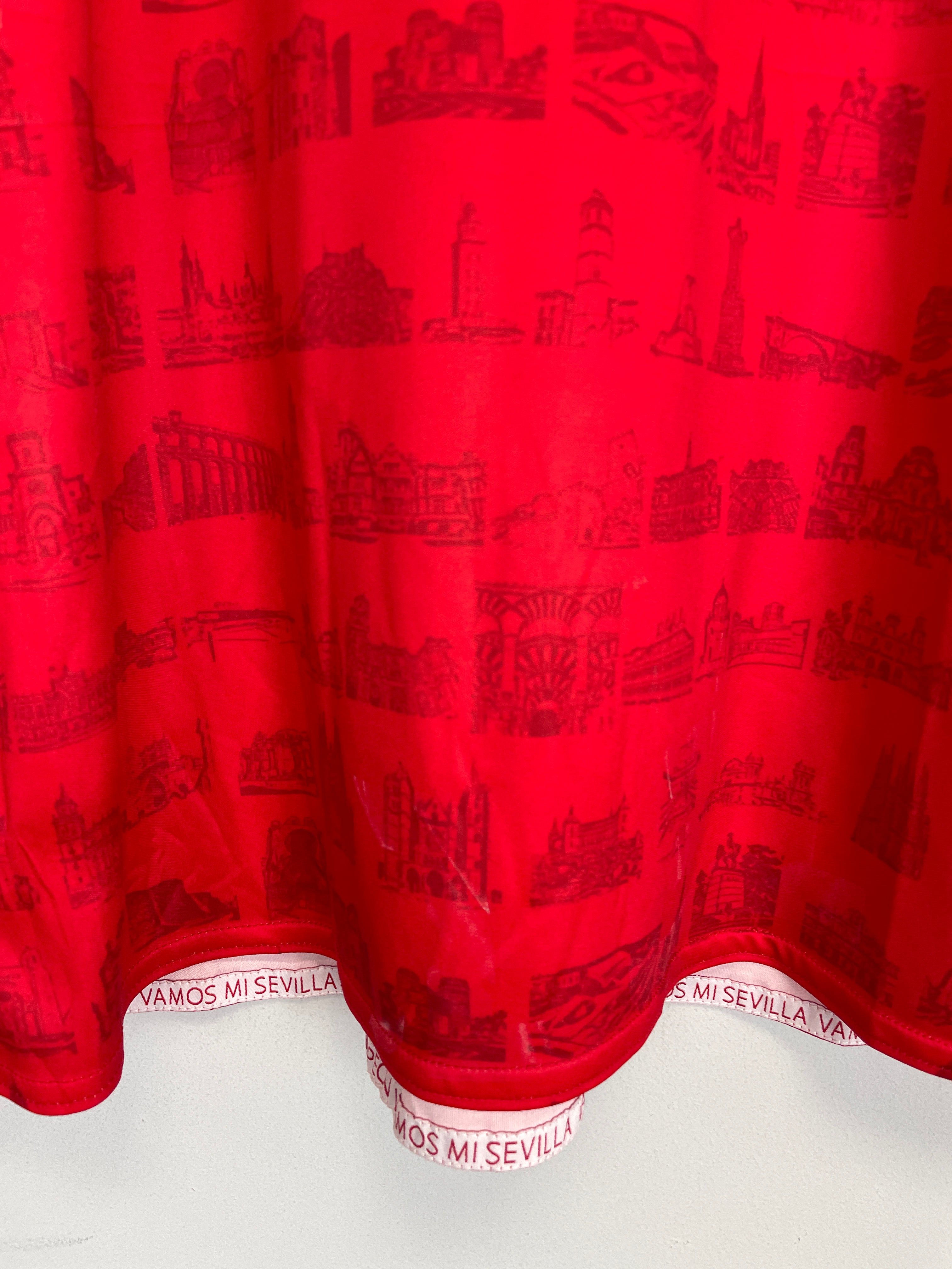 Shop 2010/11 SEVILLA RAKITIC #25 *SIGNED* AWAY SHIRT (XL) JOMA, classic football shirts, vintage football shirts & retro soccer jerseys at Cult Kits