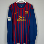 Shop 2011/12 BARCELONA MESSI #10 HOME SHIRT (XXL) NIKE, classic football shirts, vintage football shirts & retro soccer jerseys at Cult Kits
