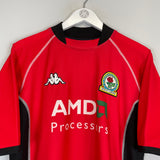 Shop 2002/03 BLACKBURN ROVERS TUGAY #3 AWAY SHIRT (L) KAPPA, classic football shirts, vintage football shirts & retro soccer jerseys at Cult Kits