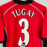 Shop 2002/03 BLACKBURN ROVERS TUGAY #3 AWAY SHIRT (L) KAPPA, classic football shirts, vintage football shirts & retro soccer jerseys at Cult Kits