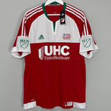 Shop 2015/16 NEW ENGLAND REVOLUTION *BNWT* AWAY SHIRT (XL) ADIDAS, classic football shirts, vintage football shirts & retro soccer jerseys at Cult Kits