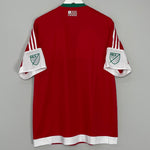 Shop 2015/16 NEW ENGLAND REVOLUTION *BNWT* AWAY SHIRT (XL) ADIDAS, classic football shirts, vintage football shirts & retro soccer jerseys at Cult Kits