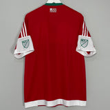 Shop 2015/16 NEW ENGLAND REVOLUTION *BNWT* AWAY SHIRT (XL) ADIDAS, classic football shirts, vintage football shirts & retro soccer jerseys at Cult Kits