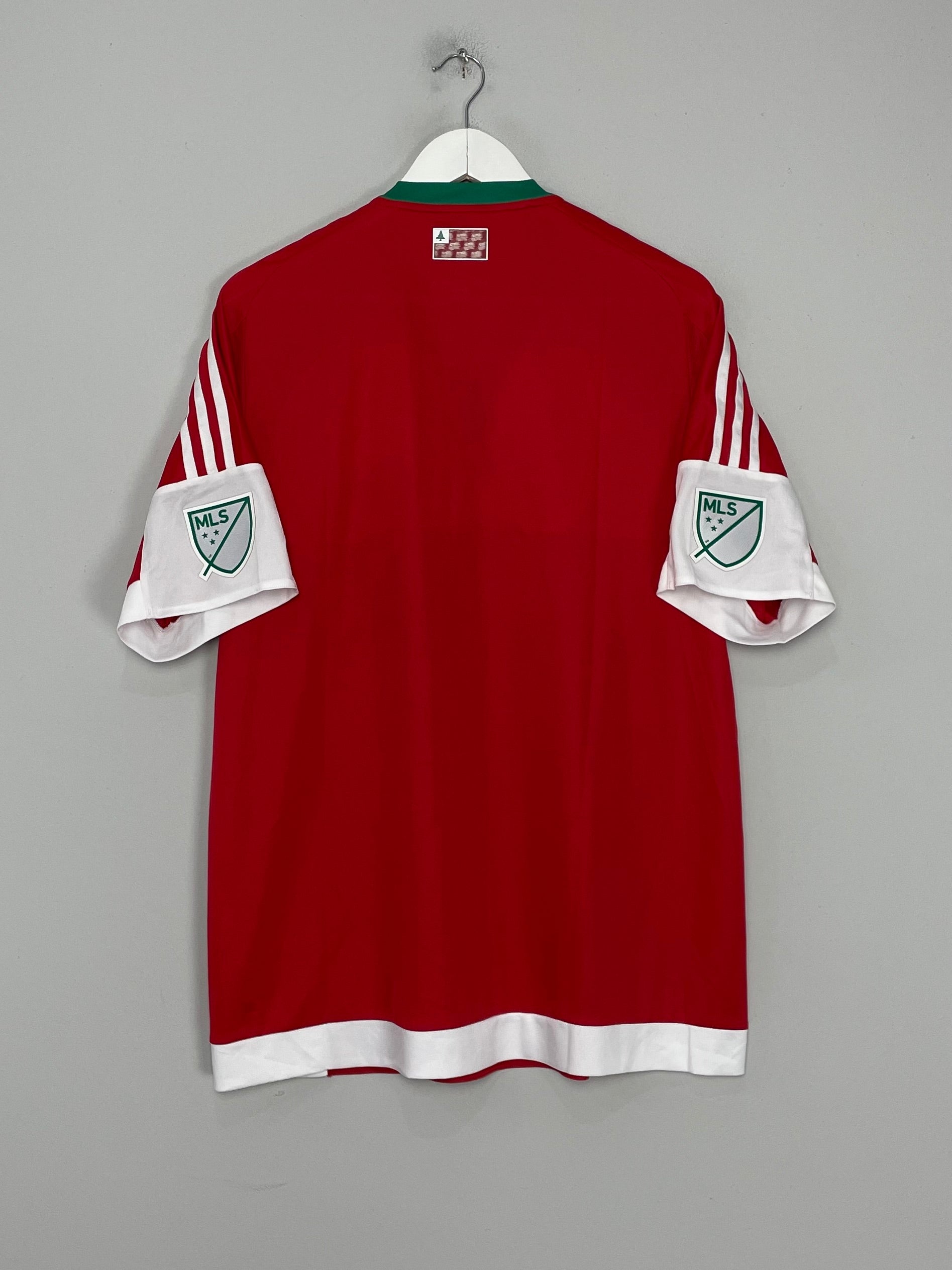 Shop 2015/16 NEW ENGLAND REVOLUTION *BNWT* AWAY SHIRT (XL) ADIDAS, classic football shirts, vintage football shirts & retro soccer jerseys at Cult Kits