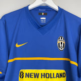 2007/08 JUVENTUS TREZEGUET #17 AWAY SHIRT (L) NIKE