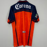 Shop 2001/02 POTROS ZITACUARO *BNWT* HOME SHIRT (L) GARCIS, classic football shirts, vintage football shirts & retro soccer jerseys at Cult Kits