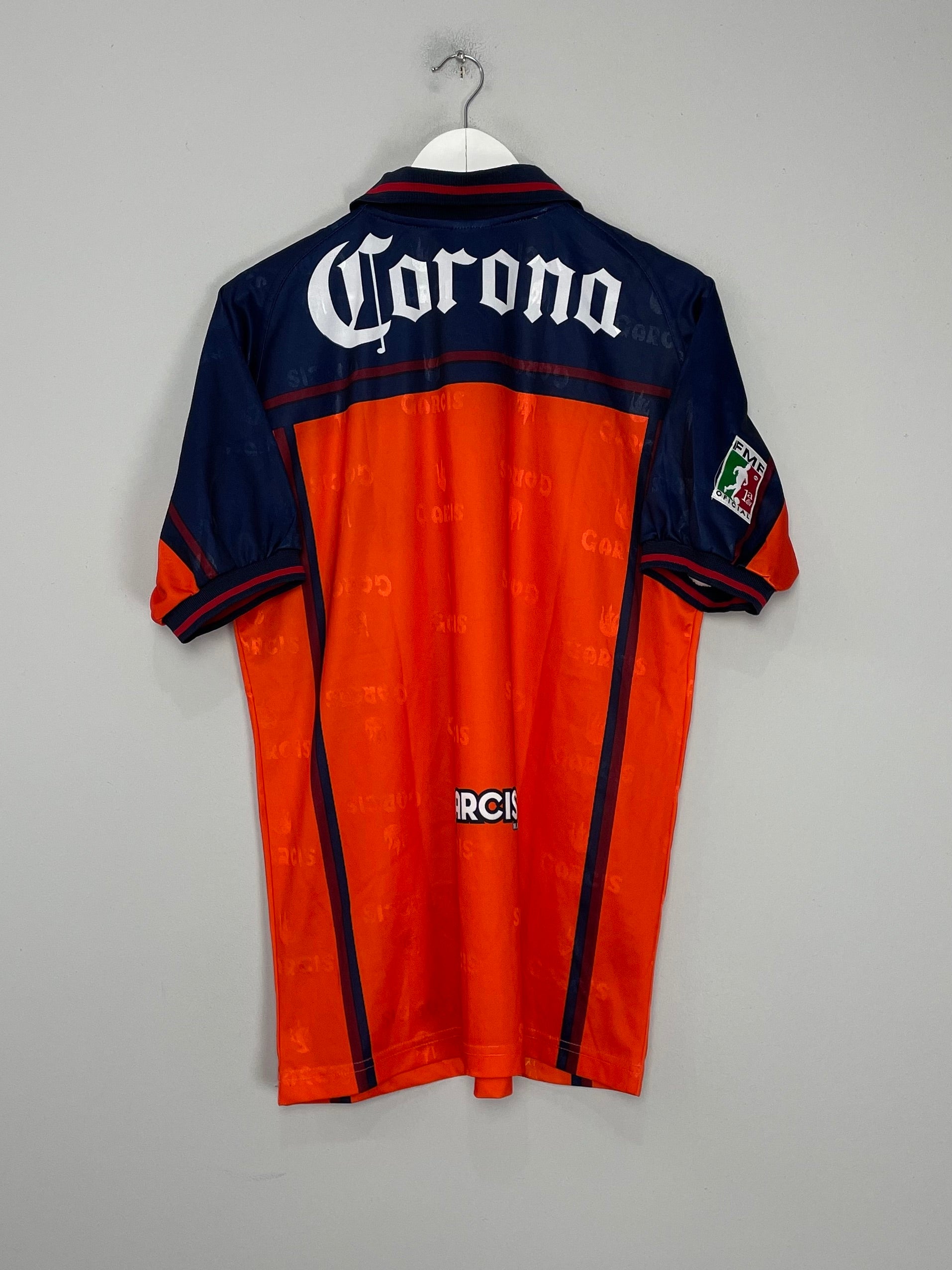 Shop 2001/02 POTROS ZITACUARO *BNWT* HOME SHIRT (L) GARCIS, classic football shirts, vintage football shirts & retro soccer jerseys at Cult Kits