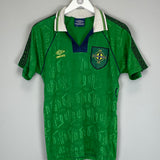 1994/95 NORTHERN IRELAND PROTOTYPE HOME SHIRT (S) UMBRO