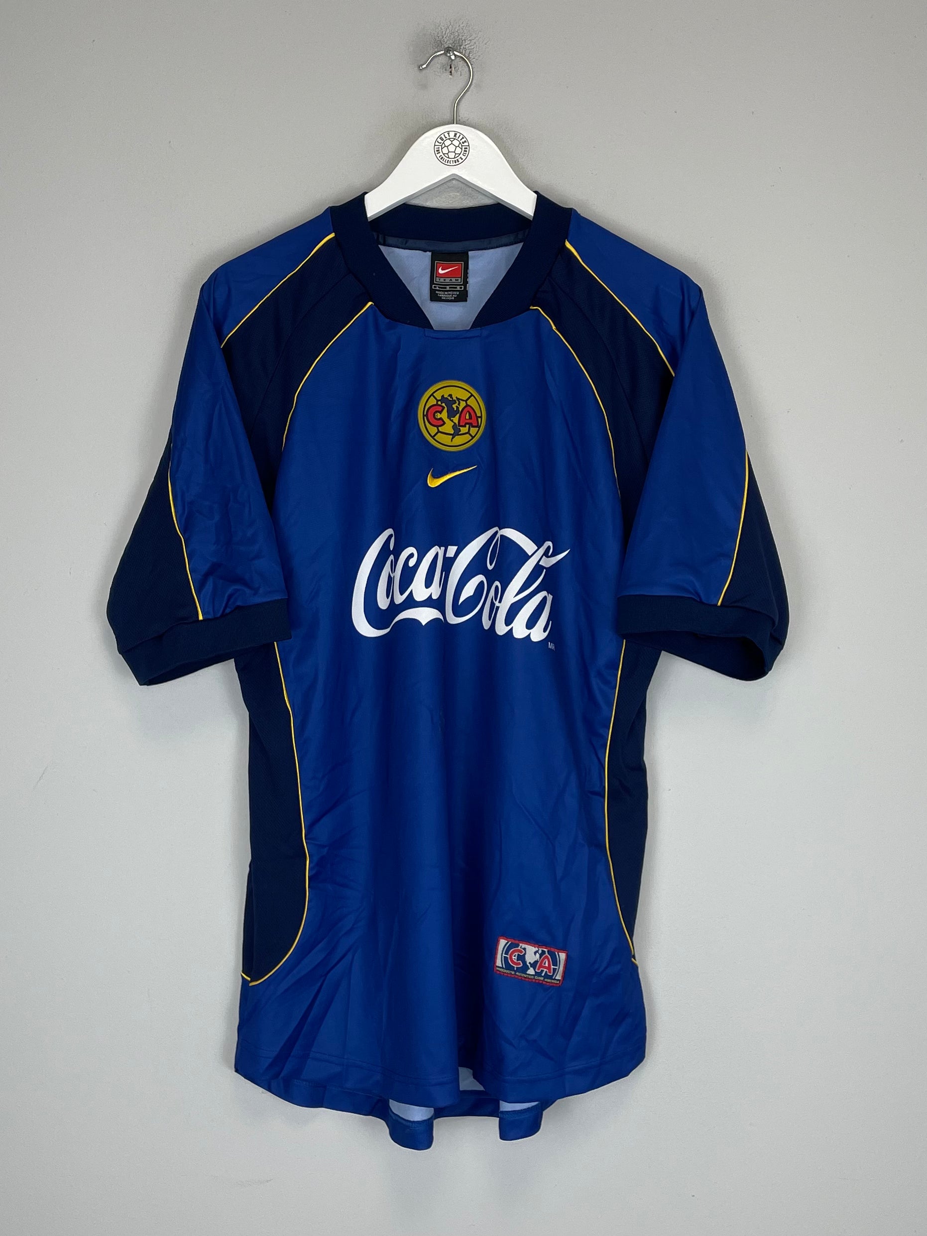 2001/02 CLUB AMERICA AWAY SHIRT (L) NIKE – Cult Kits 2001/02 CLUB AMERICA AWAY SHIRT (L) NIKE – Cult Kits