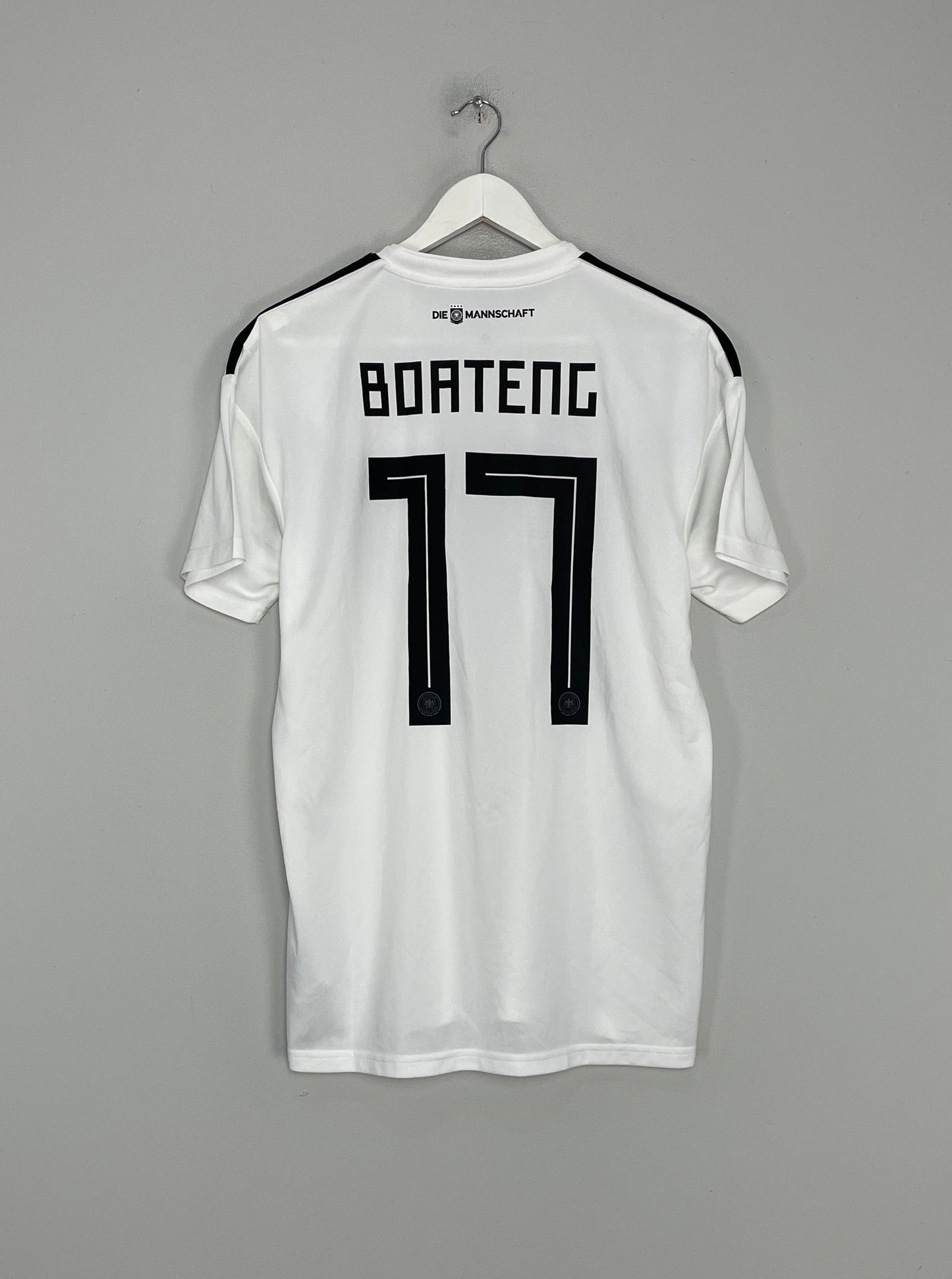 2018/19 GERMANY BOATENG #17 HOME SHIRT (L) ADIDAS