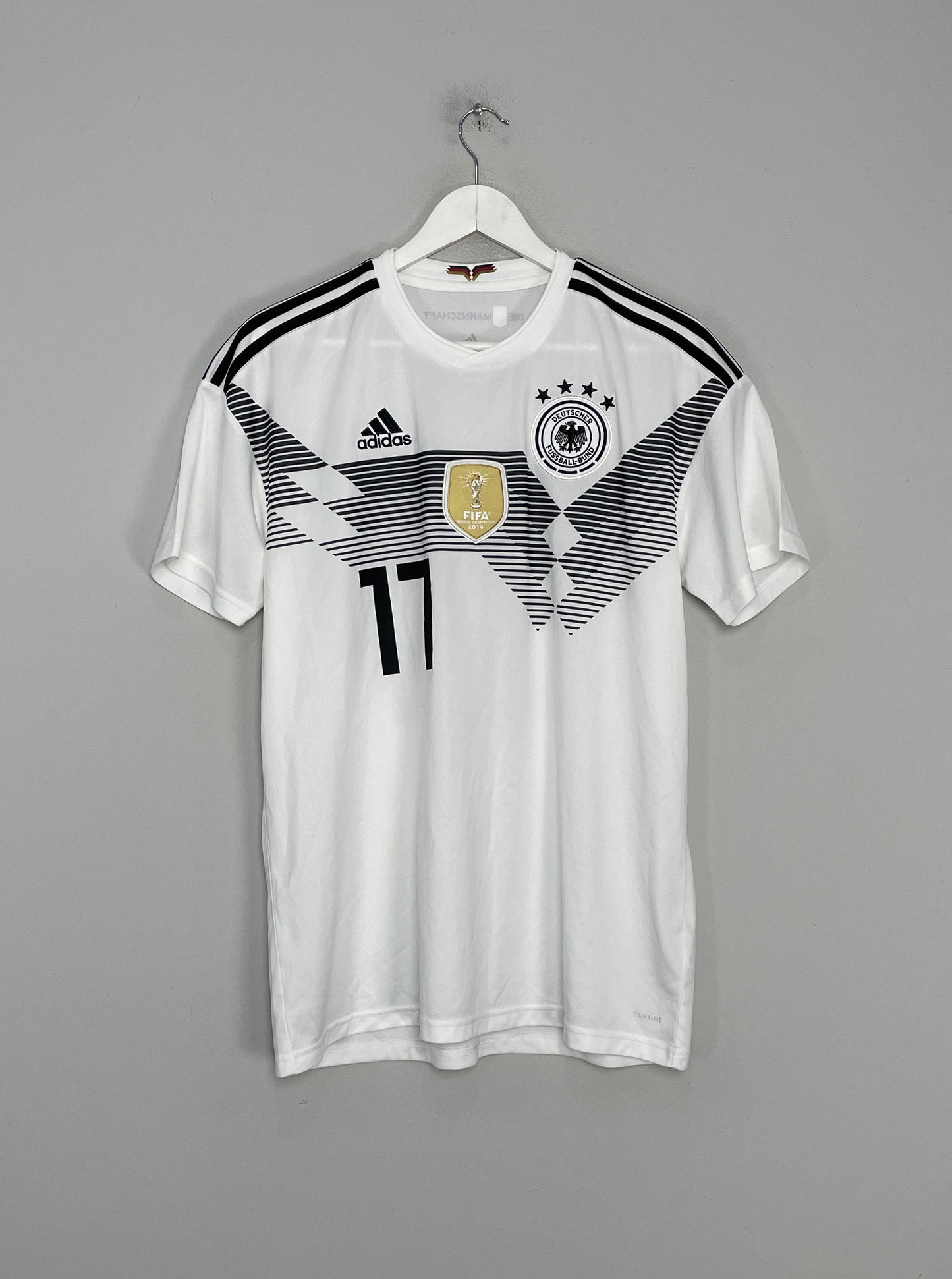 2018/19 GERMANY BOATENG #17 HOME SHIRT (L) ADIDAS