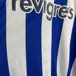 Shop 2002/03 PORTO HOME SHIRT (XL) NIKE, classic football shirts, vintage football shirts & retro soccer jerseys at Cult Kits