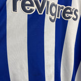 Shop 2002/03 PORTO HOME SHIRT (XL) NIKE, classic football shirts, vintage football shirts & retro soccer jerseys at Cult Kits