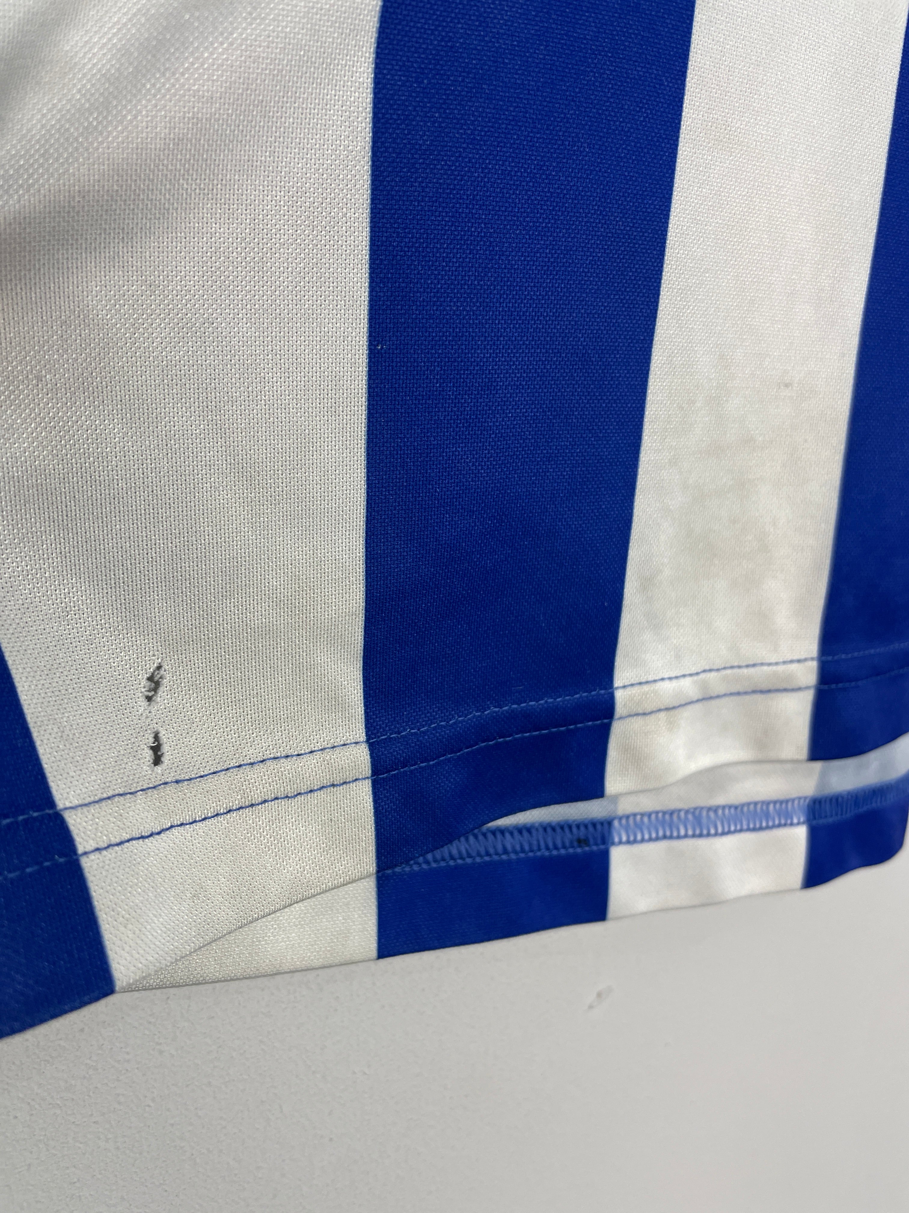 Shop 2002/03 PORTO HOME SHIRT (XL) NIKE, classic football shirts, vintage football shirts & retro soccer jerseys at Cult Kits