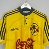 Shop 1996/98 CLUB AMERICA HOME SHIRT (L) ADIDAS, classic football shirts, vintage football shirts & retro soccer jerseys at Cult Kits