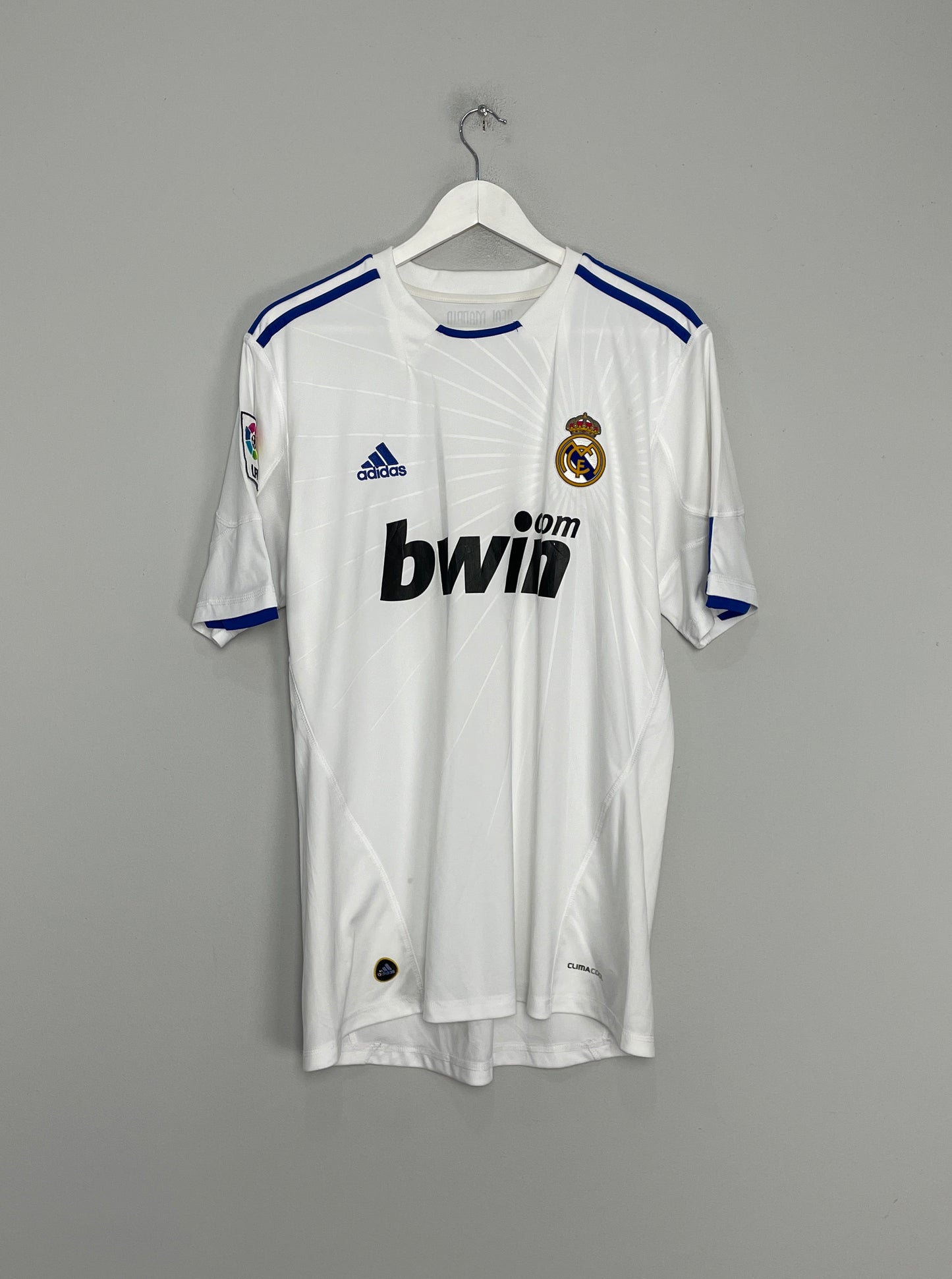 2010/11 REAL MADRID RONALDO #7 HOME SHIRT (XL) ADIDAS