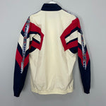 Shop Diadora *BNWT* MVB Ivory Track Jacket (Multiple Sizes), classic football shirts, vintage football shirts & retro soccer jerseys at Cult Kits