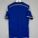 Shop 2014/15 IPSWICH TOWN HOME SHIRT (L) ADIDAS, classic football shirts, vintage football shirts & retro soccer jerseys at Cult Kits