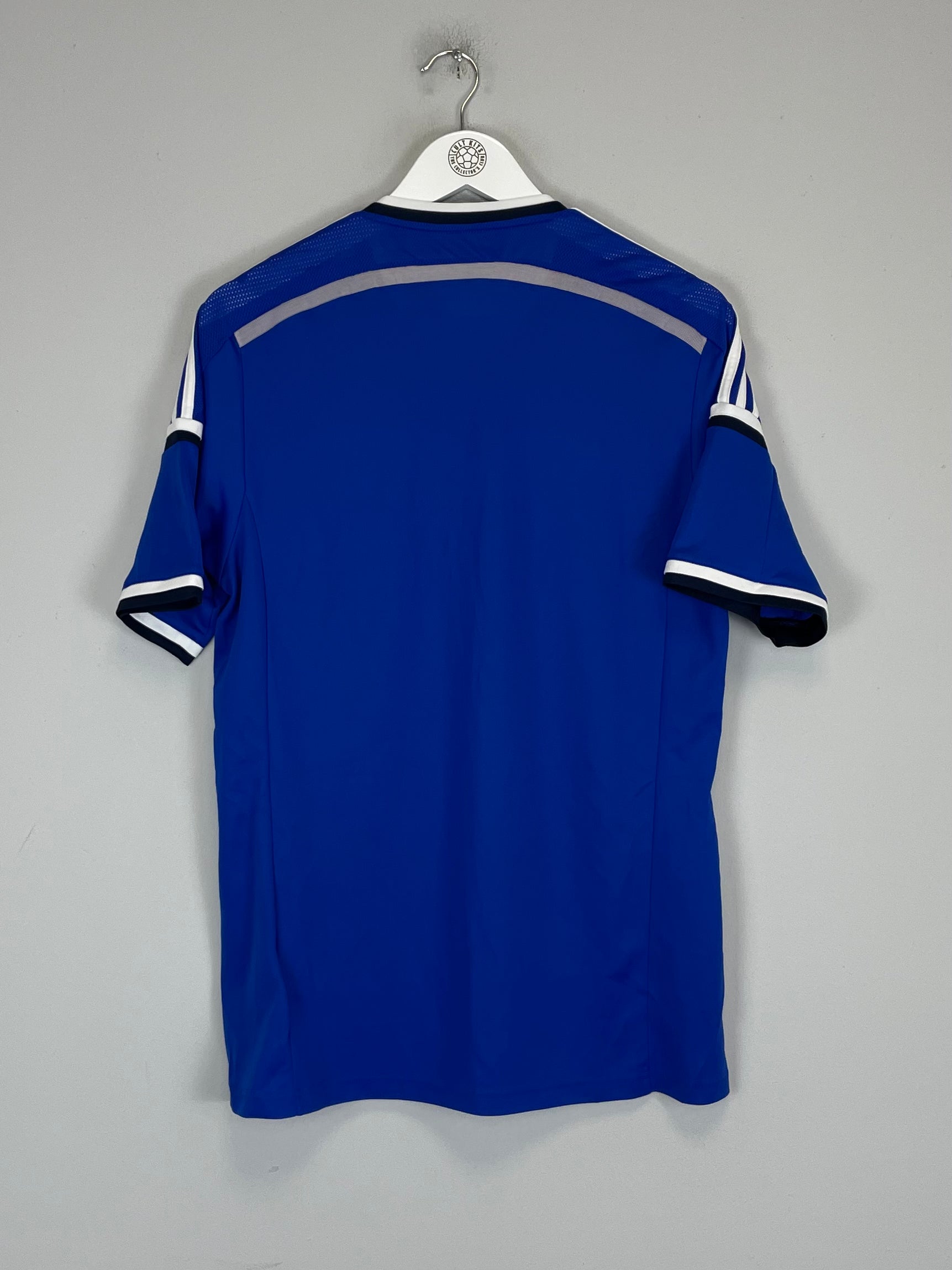 Shop 2014/15 IPSWICH TOWN HOME SHIRT (L) ADIDAS, classic football shirts, vintage football shirts & retro soccer jerseys at Cult Kits
