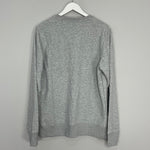 Shop New Balance *BNWT* Grey Crew Neck Sweater (Multiple Sizes) Jumper, classic football shirts, vintage football shirts & retro soccer jerseys at Cult Kits