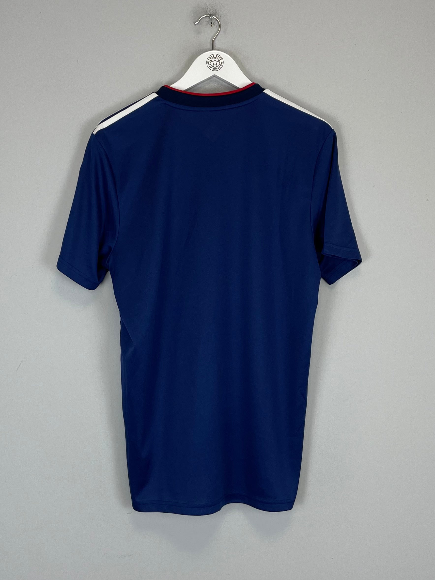 Shop 2018/19 JAPAN HOME SHIRT (L) ADIDAS, classic football shirts, vintage football shirts & retro soccer jerseys at Cult Kits