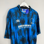 Shop 2019 Umbro Defiant *BNWT* Football Shirt (Multiple Sizes) Template, classic football shirts, vintage football shirts & retro soccer jerseys at Cult Kits