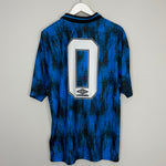Shop 2019 Umbro Defiant *BNWT* Football Shirt (Multiple Sizes) Template, classic football shirts, vintage football shirts & retro soccer jerseys at Cult Kits