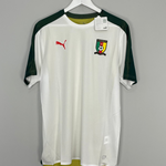 Shop 2016/17 CAMEROON *BNWT* TRAINING SHIRT (MULTIPLE SIZES) PUMA, classic football shirts, vintage football shirts & retro soccer jerseys at Cult Kits