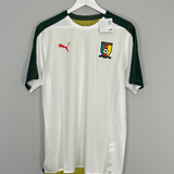 Shop 2016/17 CAMEROON *BNWT* TRAINING SHIRT (MULTIPLE SIZES) PUMA, classic football shirts, vintage football shirts & retro soccer jerseys at Cult Kits