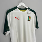Shop 2016/17 CAMEROON *BNWT* TRAINING SHIRT (MULTIPLE SIZES) PUMA, classic football shirts, vintage football shirts & retro soccer jerseys at Cult Kits