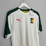 Shop 2016/17 CAMEROON *BNWT* TRAINING SHIRT (MULTIPLE SIZES) PUMA, classic football shirts, vintage football shirts & retro soccer jerseys at Cult Kits