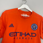 Shop 2022/23 NEW YORK CITY SAUNDERS #12 T SHIRT (S) ADIDAS, classic football shirts, vintage football shirts & retro soccer jerseys at Cult Kits