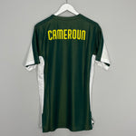 Shop 2016/17 CAMEROON *BNWT* TRAINING SHIRT (MULTIPLE SIZES) PUMA, classic football shirts, vintage football shirts & retro soccer jerseys at Cult Kits