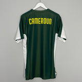 Shop 2016/17 CAMEROON *BNWT* TRAINING SHIRT (MULTIPLE SIZES) PUMA, classic football shirts, vintage football shirts & retro soccer jerseys at Cult Kits